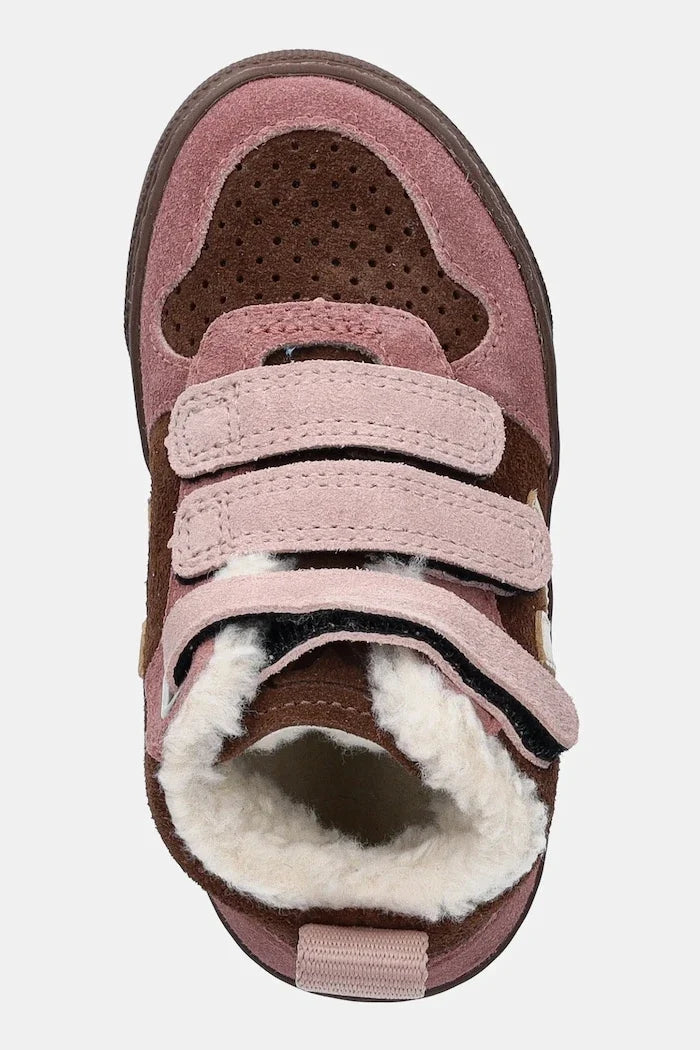 Veja Small V-10 Mid Winter Çocuk Süet Kışlık Ayakkabılar