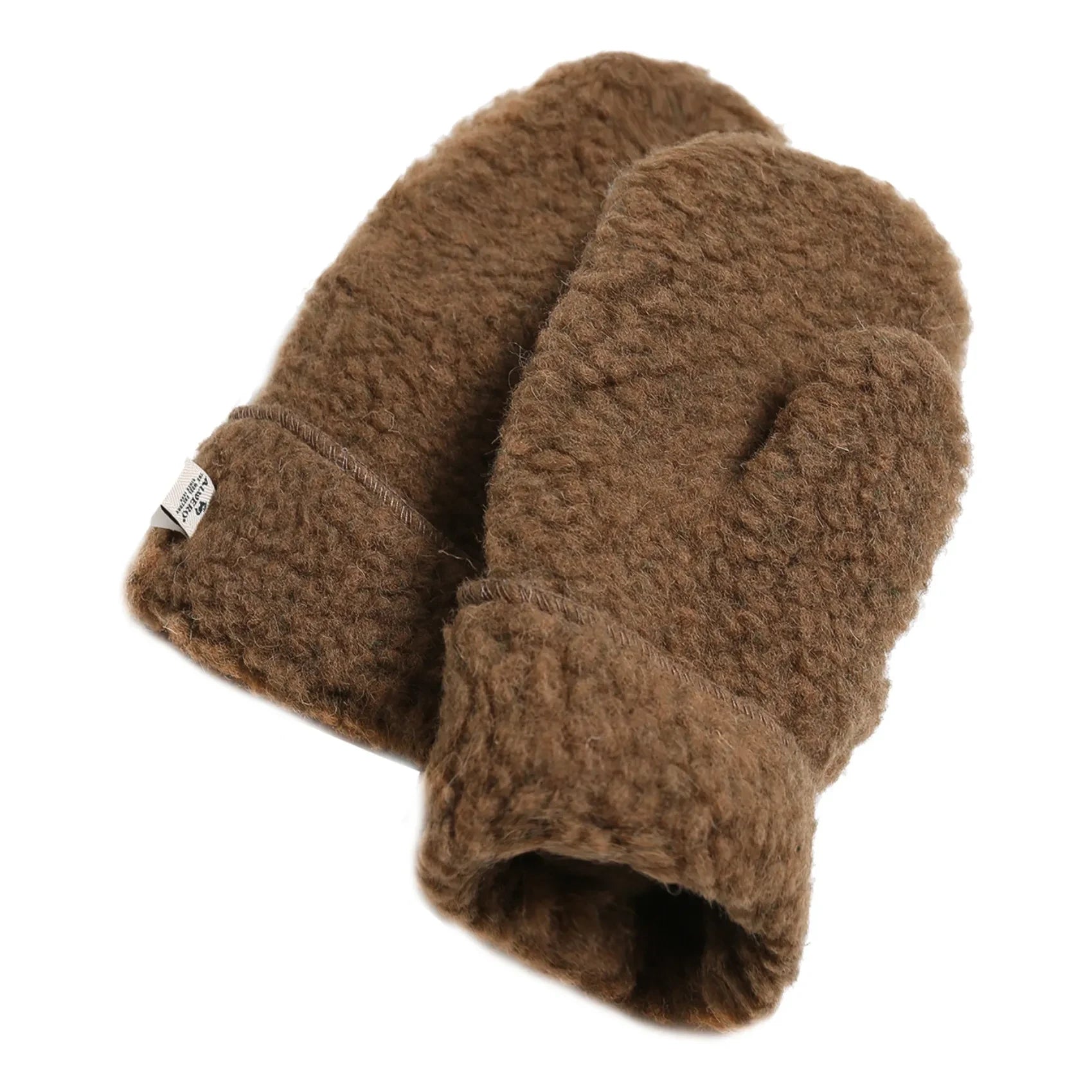 Alwero – Fleece-Handschuhe – Erwachsenen-Kollektion | Braun