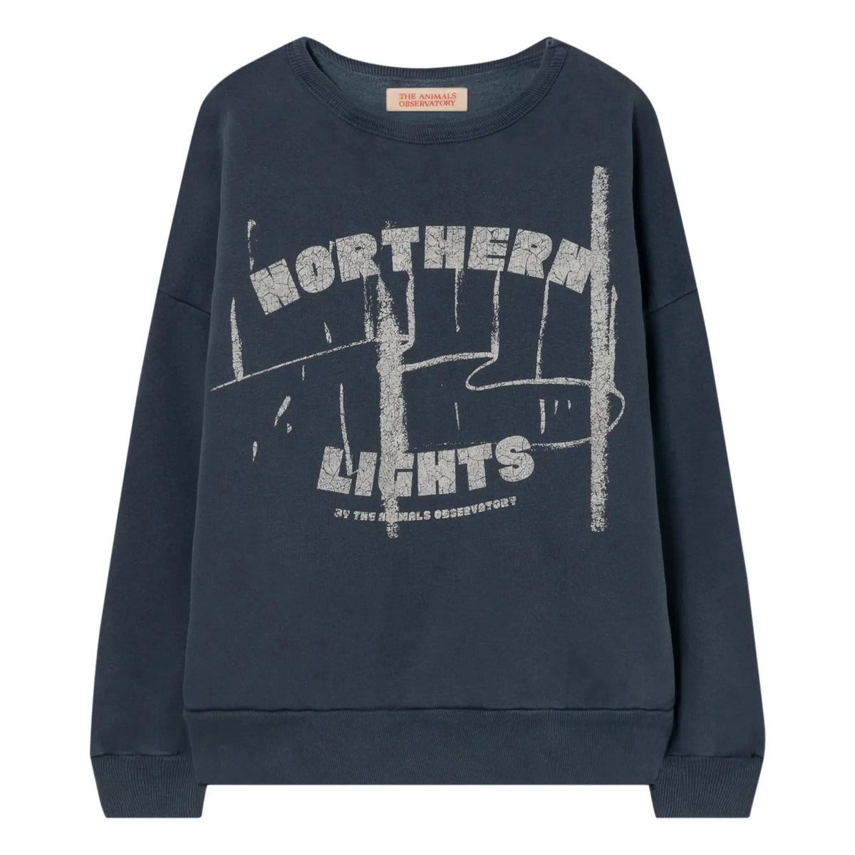 The Animals Observatory - Big Bear Northern Sweatshirt | Lacivert