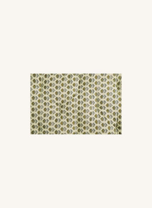 Madam Stoltz - Bodenkissen | Creme