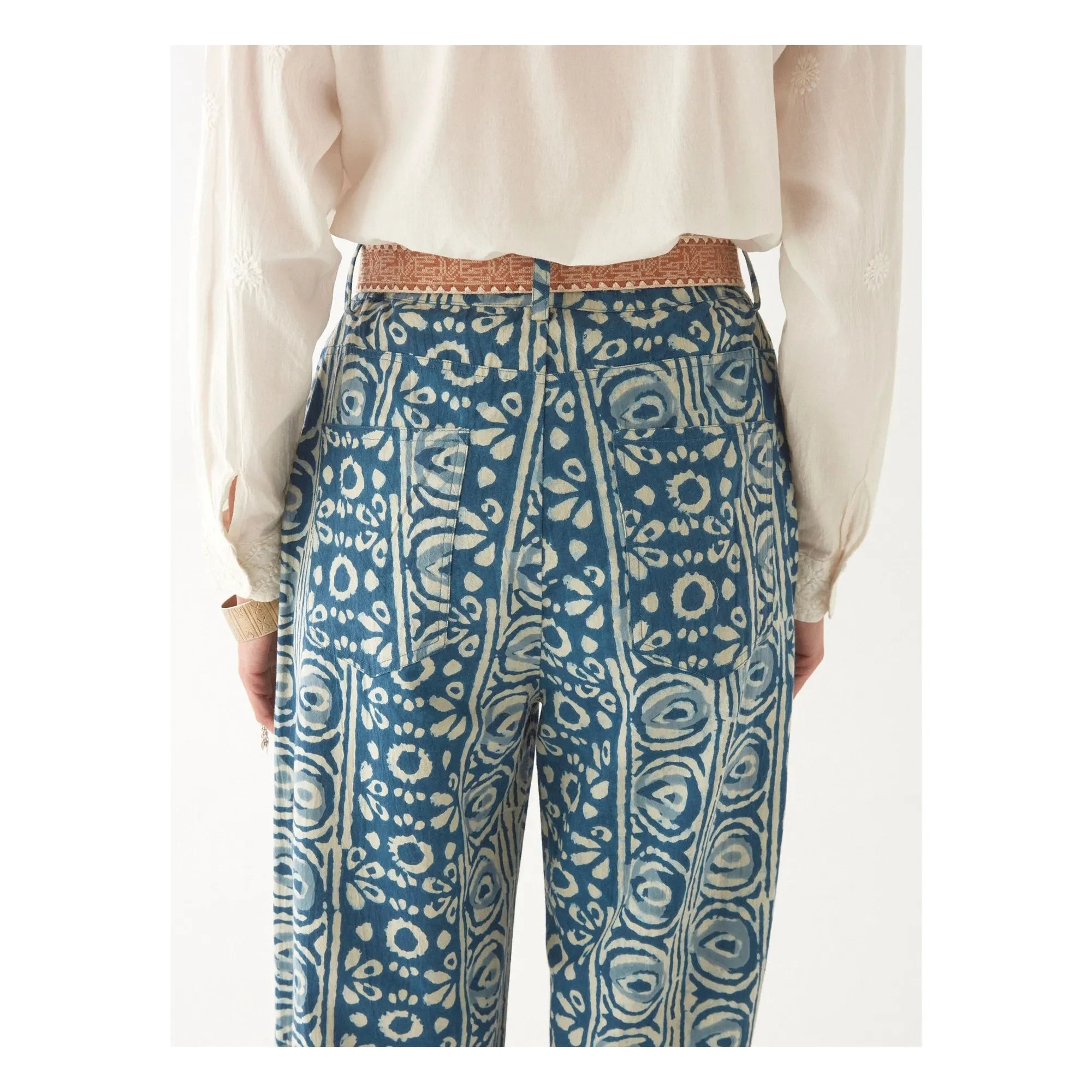 Maison Hotel - Oceano Mare Giselle Hose | Blau