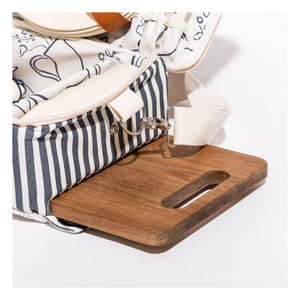 Business & Pleasure Co. - Picknickkorb | Marineblau