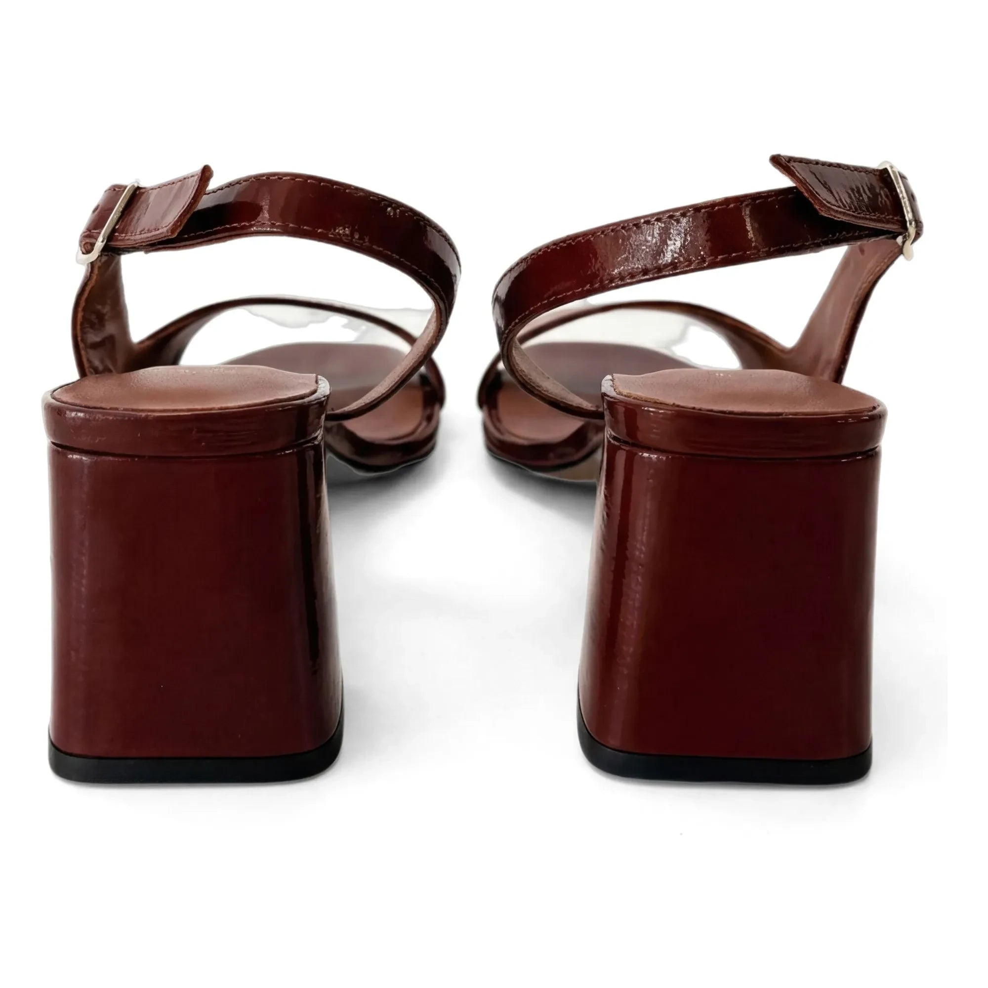 Rivecour - Sandale Nr. 674 Lackleder | Cognac