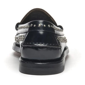 Sebago - Dan Studs Loafer | Schwarz