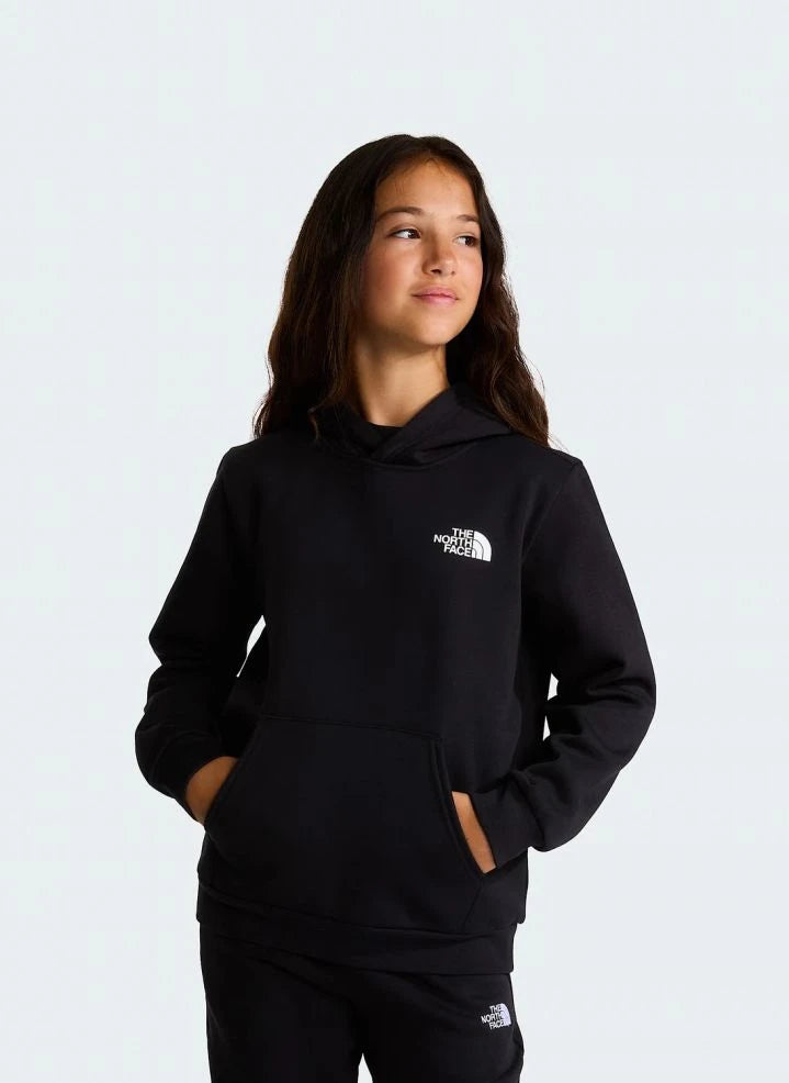 The North Face - Box Kapuzenhoodie | Schwarz