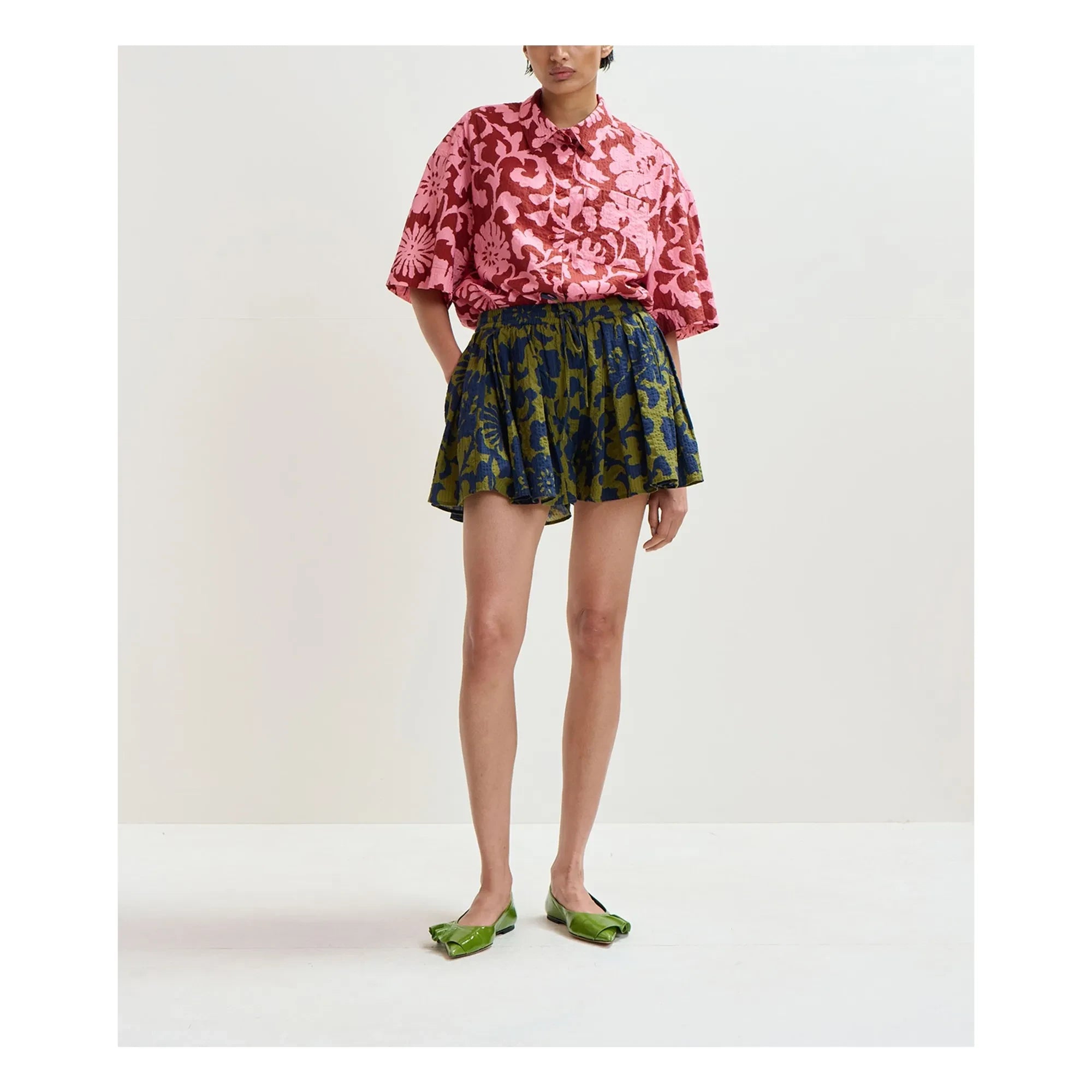 Essentiel Antwerp - Jittery Baumwoll-Shorts | Avocat