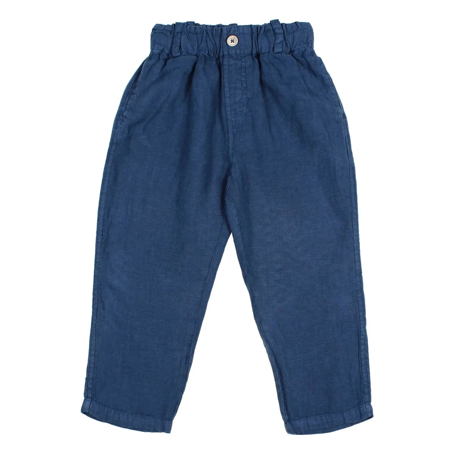 Búho - Leinenhose | Marineblau