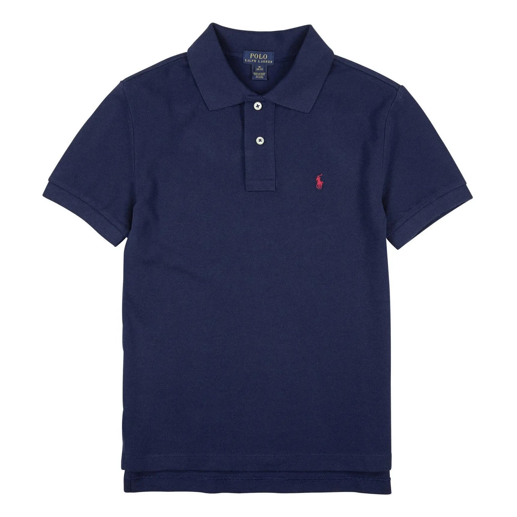 Ralph Lauren - Klassisches Polo mit Maschenmuster | Marineblau