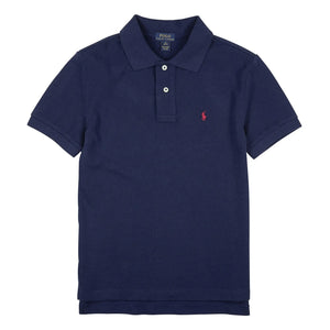 Ralph Lauren - Klassisches Polo mit Maschenmuster | Marineblau