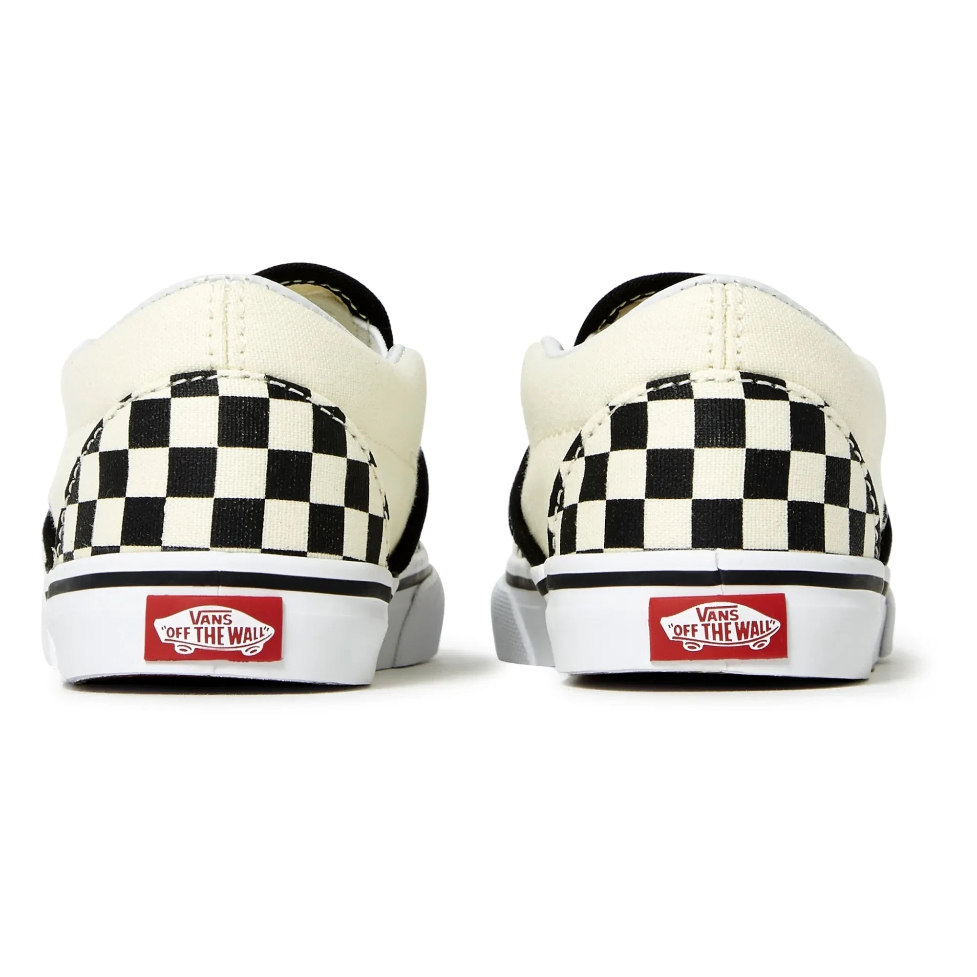 Vans - Checkerboard Classic Slip-On Schuhe | Weiß