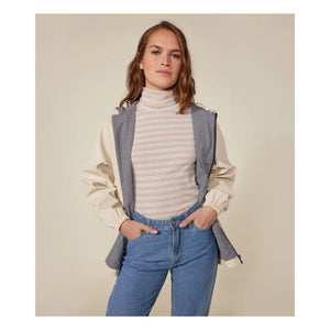 Petit Bateau - Taxine Wachsjacke | Ecru