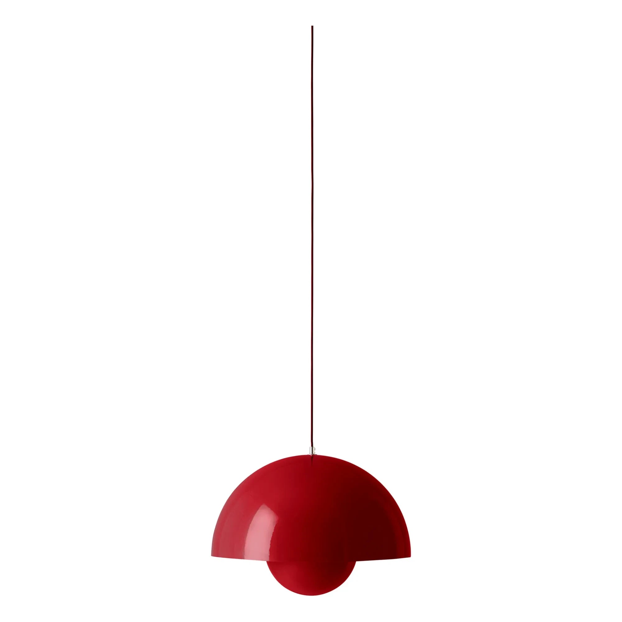 & Tradition – VP2 Flowerpot Pendelleuchte, Verner Panton, 1968 | Vermillion