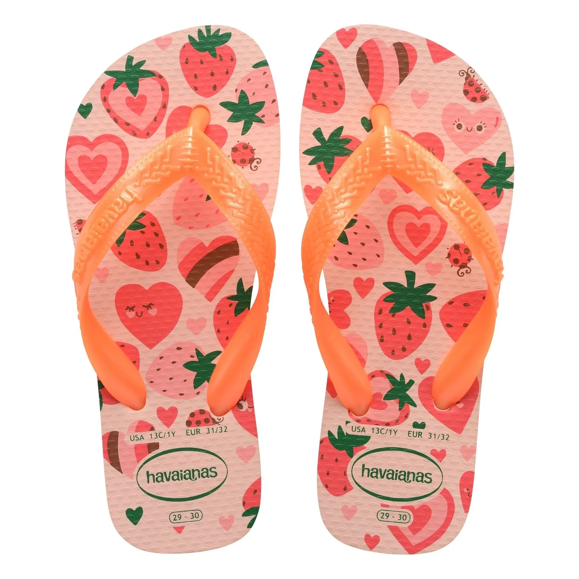 Havaianas - Flores Zehentrenner | Pink
