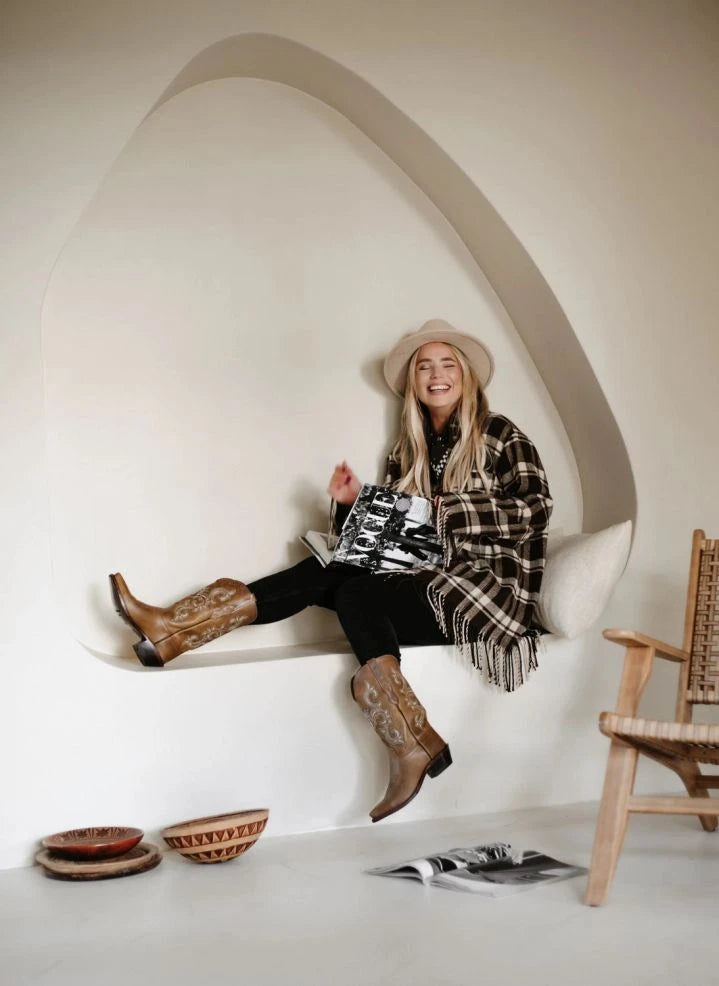 Bootstock - Manhattan Cowboy-Stiefel | Oats
