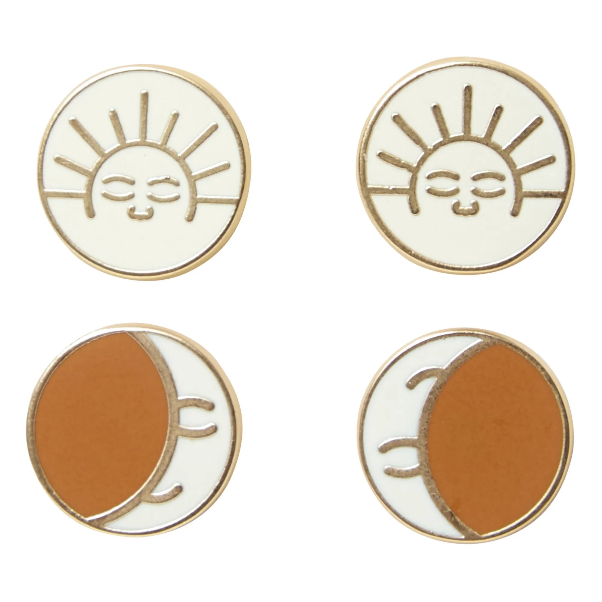 Grech & Co - Ohrring | Beige