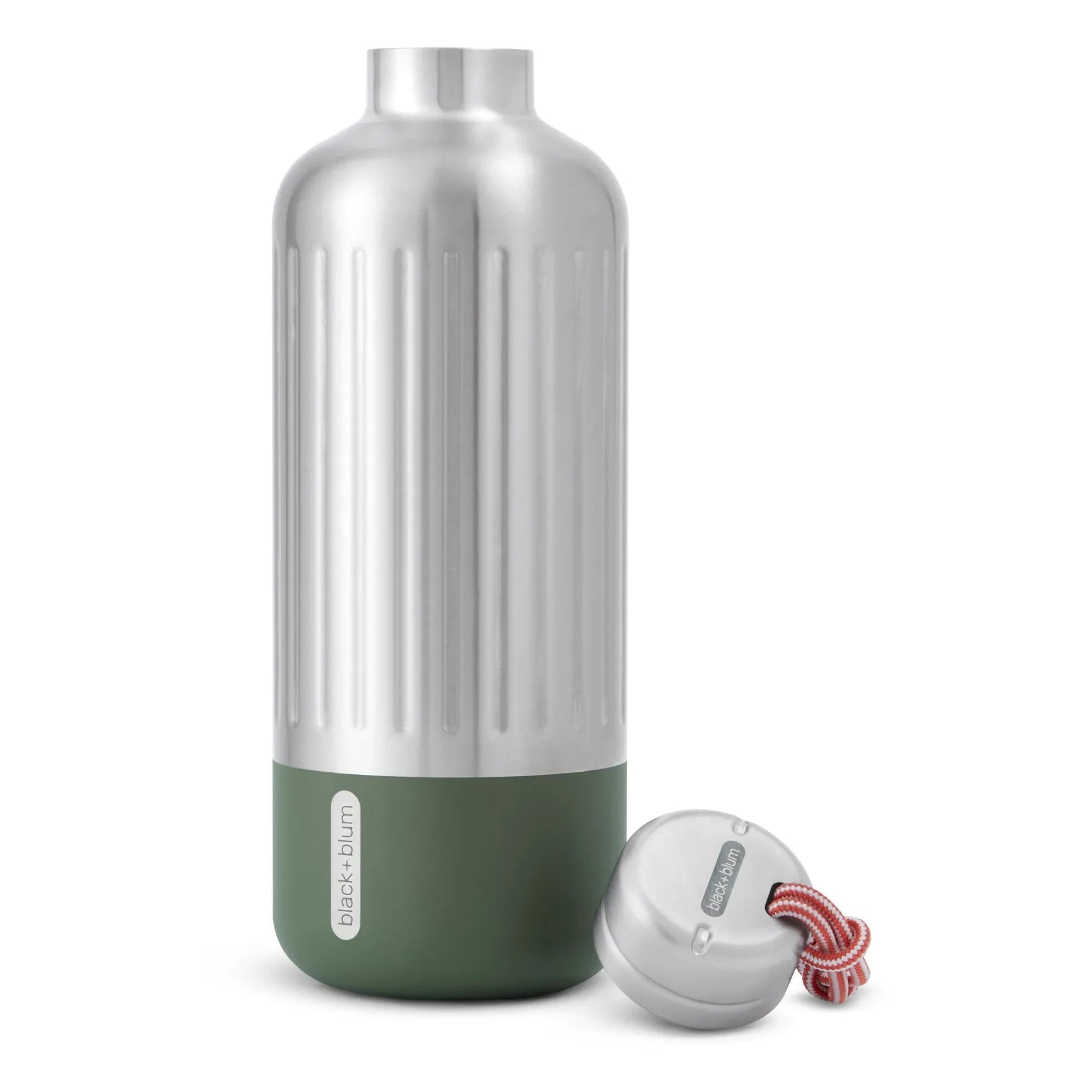 Black + Blum - Edelstahl-L-Flasche | Khaki