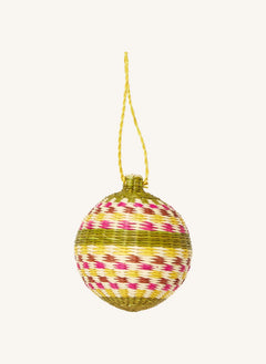 Ames - Jipi Rattan Weihnachtskugel