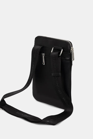 Valentino Bags Erkek İmitasyon Deri Omuz Çantası MARNIER