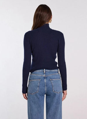 Nitah - Jil Pullover | Marineblau