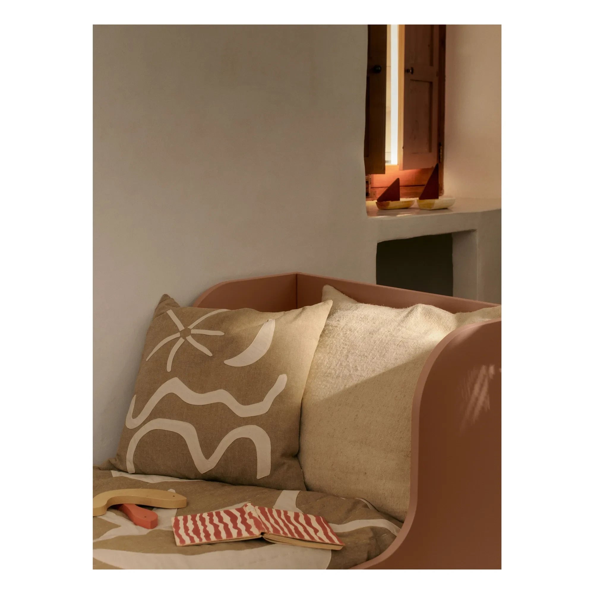 Ferm Living Kids - Kove Kissen | Sand