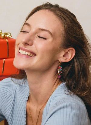 Palas - Salsa Ohrringe | Multicolor