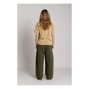 Smallable Woman - Hana T-Shirt aus Bio-Baumwolle | Camel