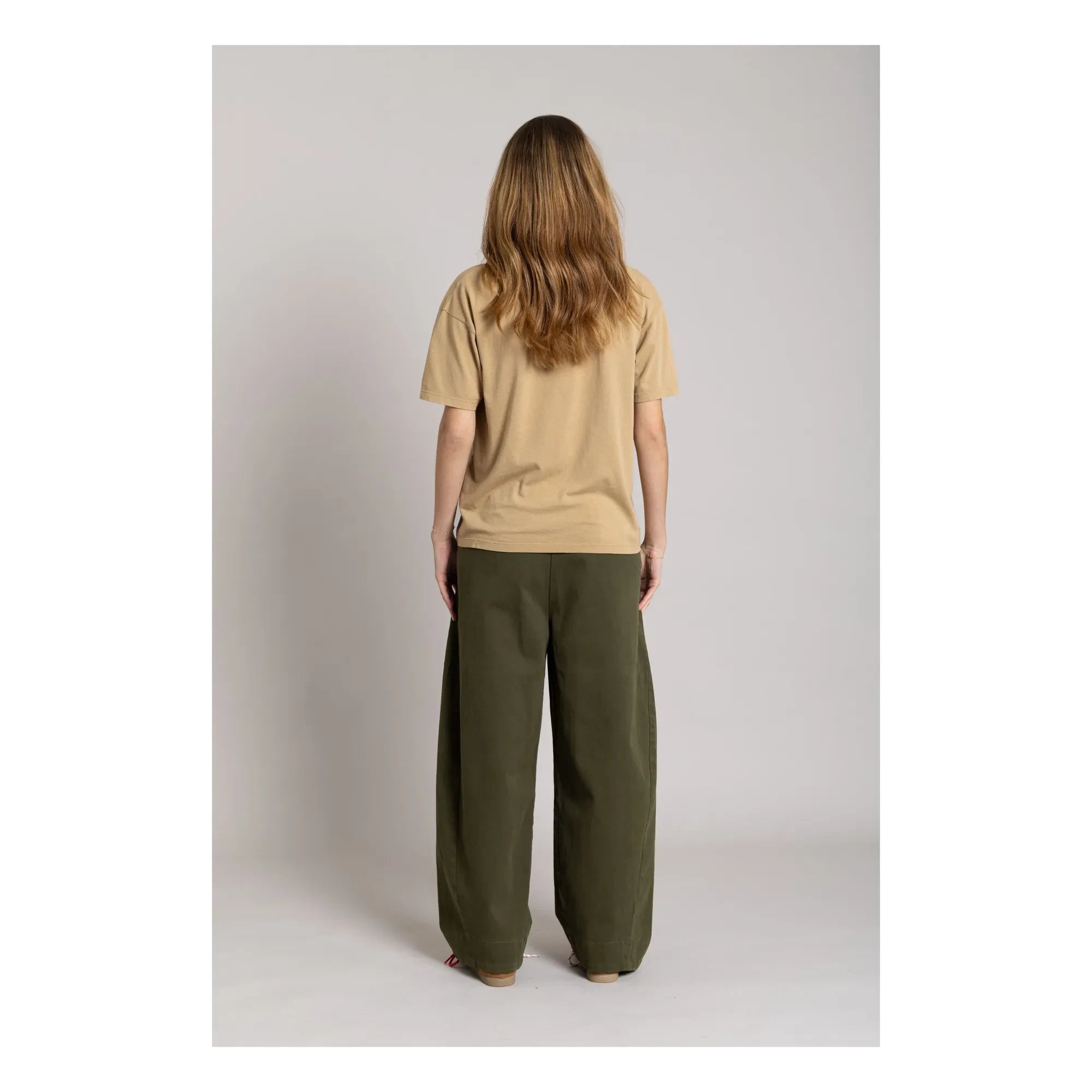 Smallable Woman - Hana T-Shirt aus Bio-Baumwolle | Camel