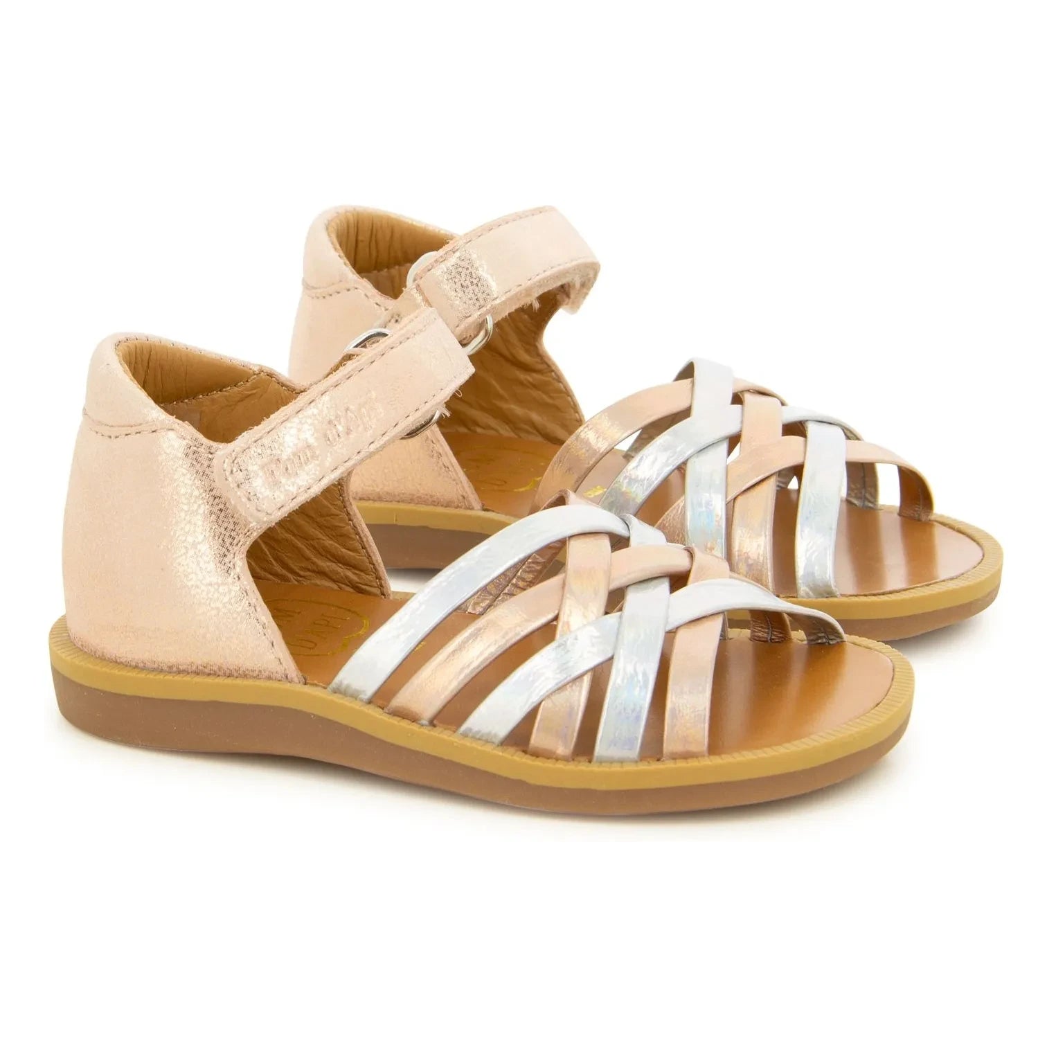 Pom d'Api – Poppy Lux Sandalen | Nude