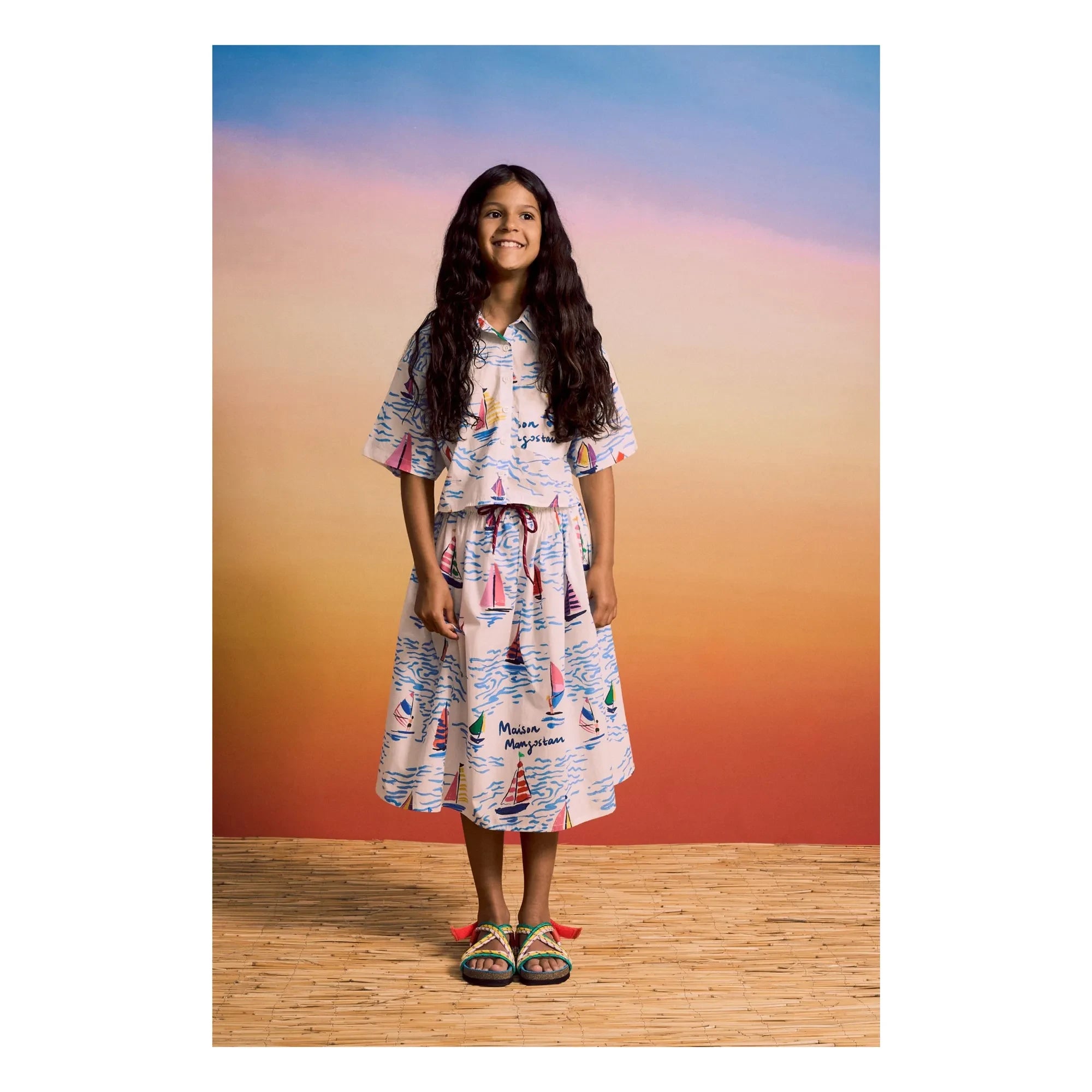 Maison Mangostan - Sails gömlek | Beyaz