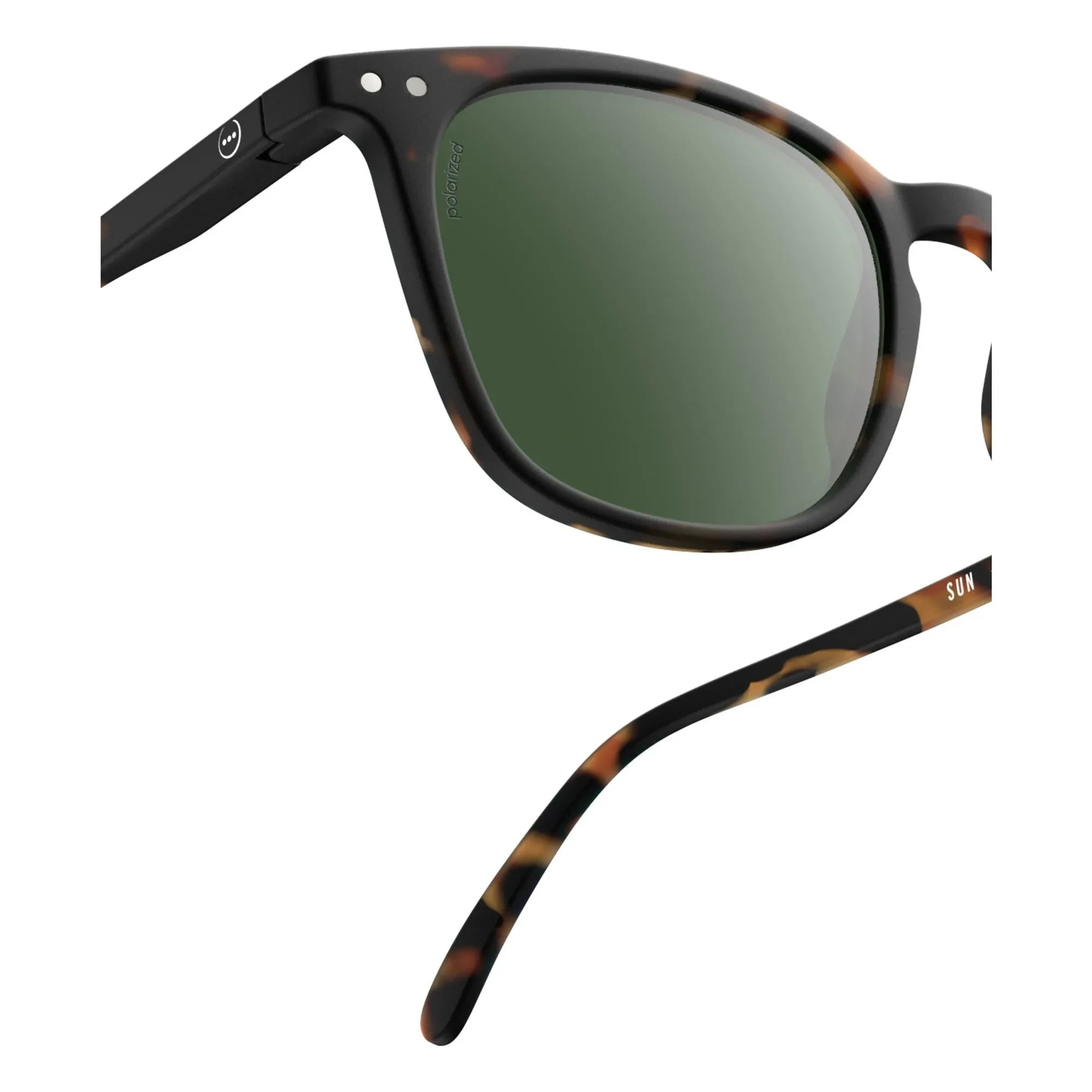 IZIPIZI - Polarisierte Sonnenbrille #E Schildpatt | Braun