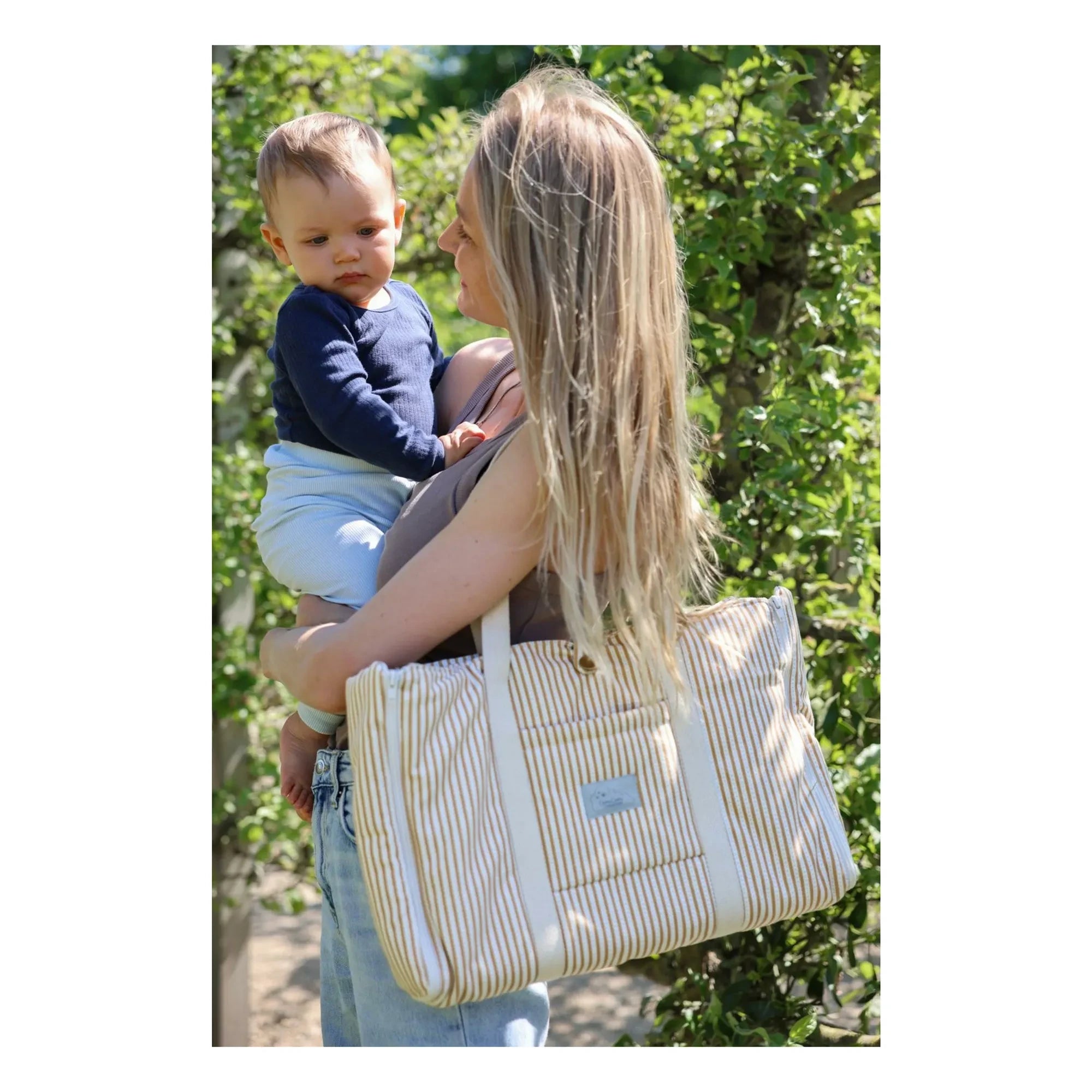 Cam Cam - Oatfield Wickeltasche | Camel