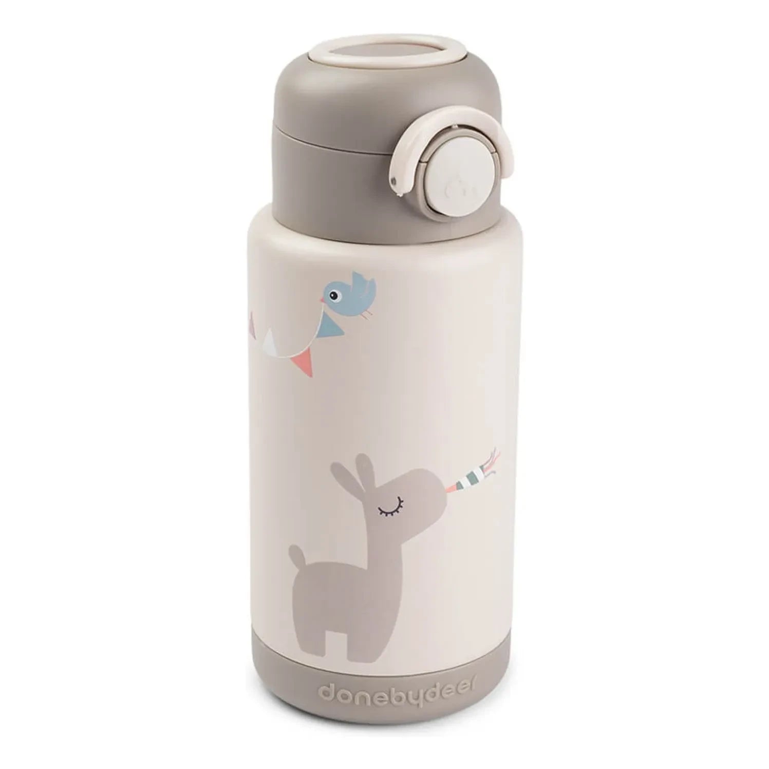 Done by deer - Celebration Thermosflasche | Sand