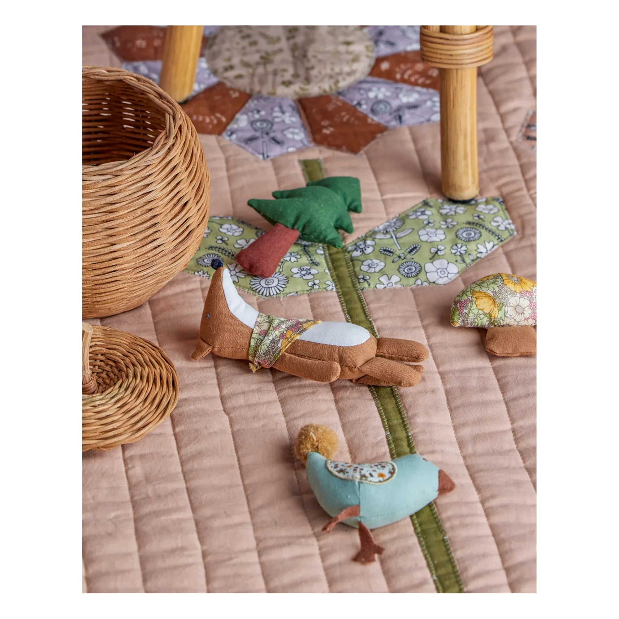 Bloomingville Mini - Leinen Heimtextilien und Accessoires