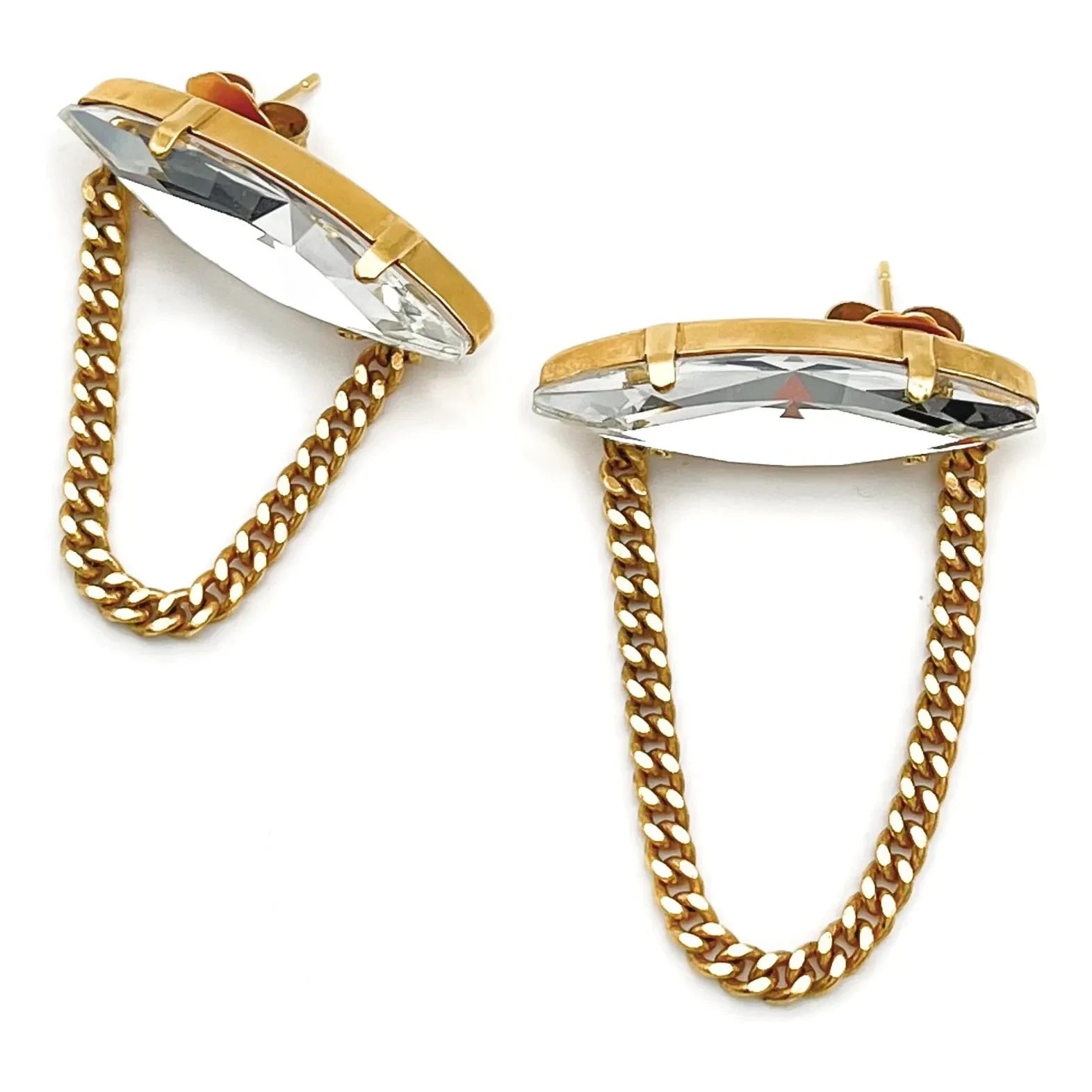 Perrine Taverniti - Beauregard Ohrringe | Gold