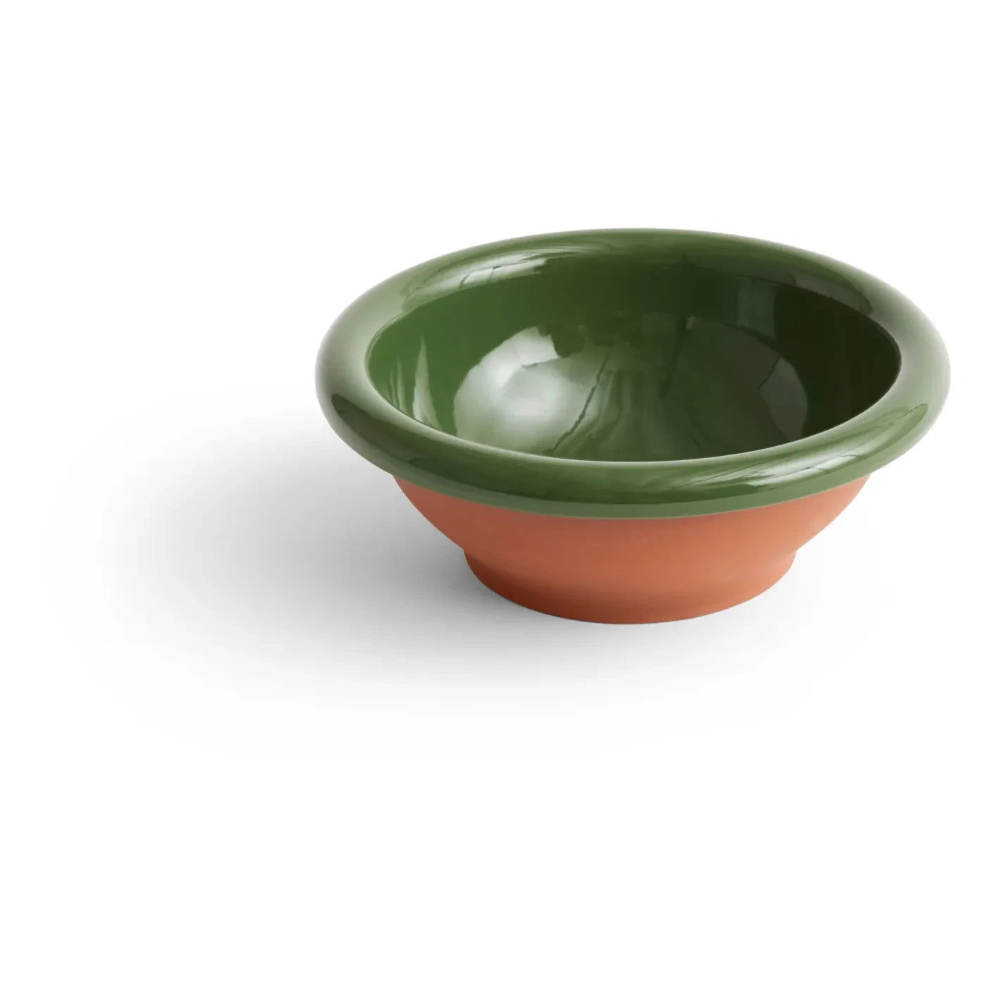 Hay - Barro Terracotta-Salatschüssel, Rui Pereira | Grün