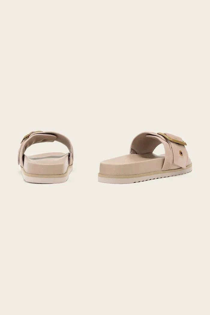 Velur terlik AllSaints Ellie Western Sandal