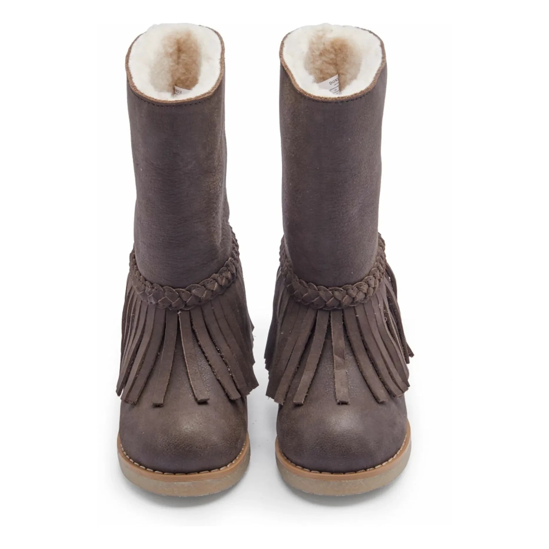Donsje - Daffy Gefütterte Stiefel | Braun