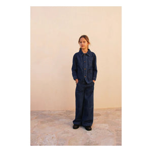Longlivethequeen - Jeansjacke mit Taschen | Denim brut