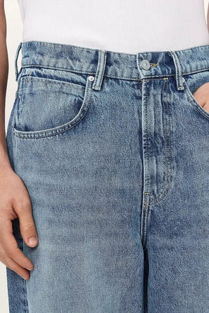 AllSaints erkek relaxed fit jean RIVET