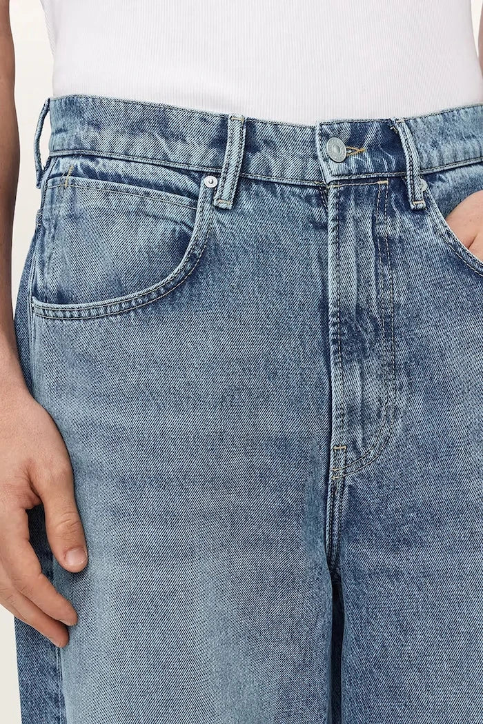 AllSaints erkek relaxed fit jean RIVET
