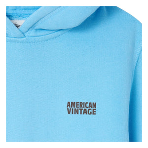 American Vintage - Izubird Kapuzen-Sweatshirt | Hellblau