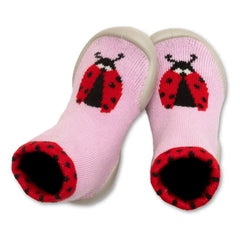 Collégien - Ladybug Hausschuhe | Rosa