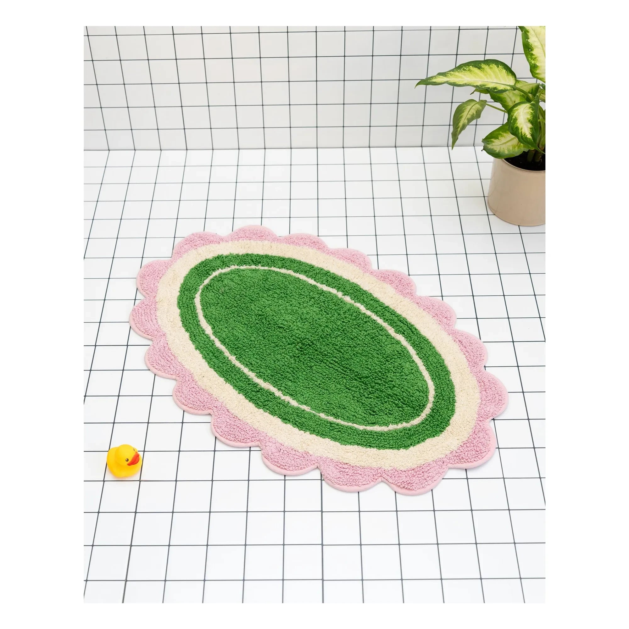 Tarta Gelatina - Carmen Badematte | Grün