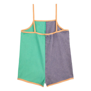 Bobo Choses - Farbblockierter Recycelter Faser Spieler | Lavendel
