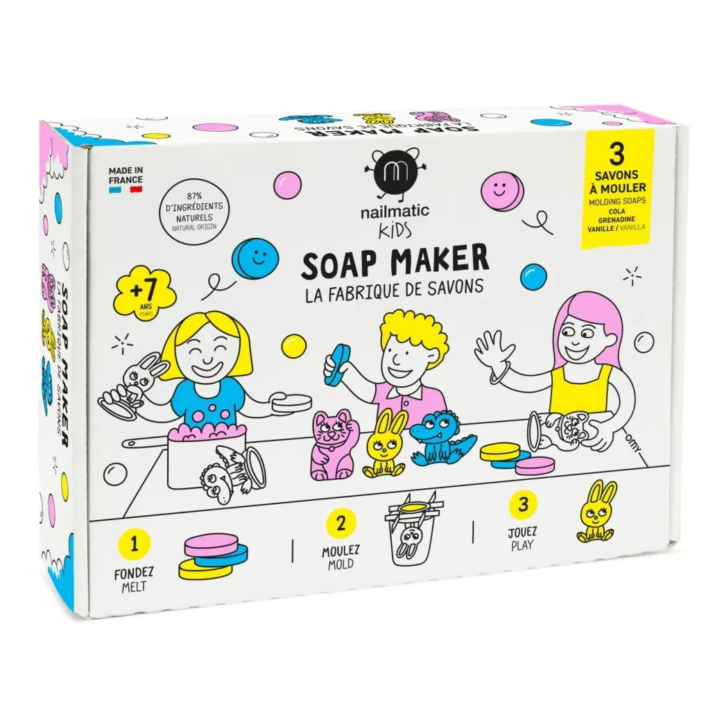 Nailmatic Kids - The Soap Factory - 3 Seifen