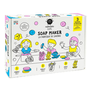 Nailmatic Kids - The Soap Factory - 3 Seifen