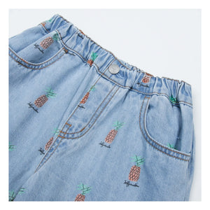Jelly Mallow - Jeans Gerade Ananas | Blau