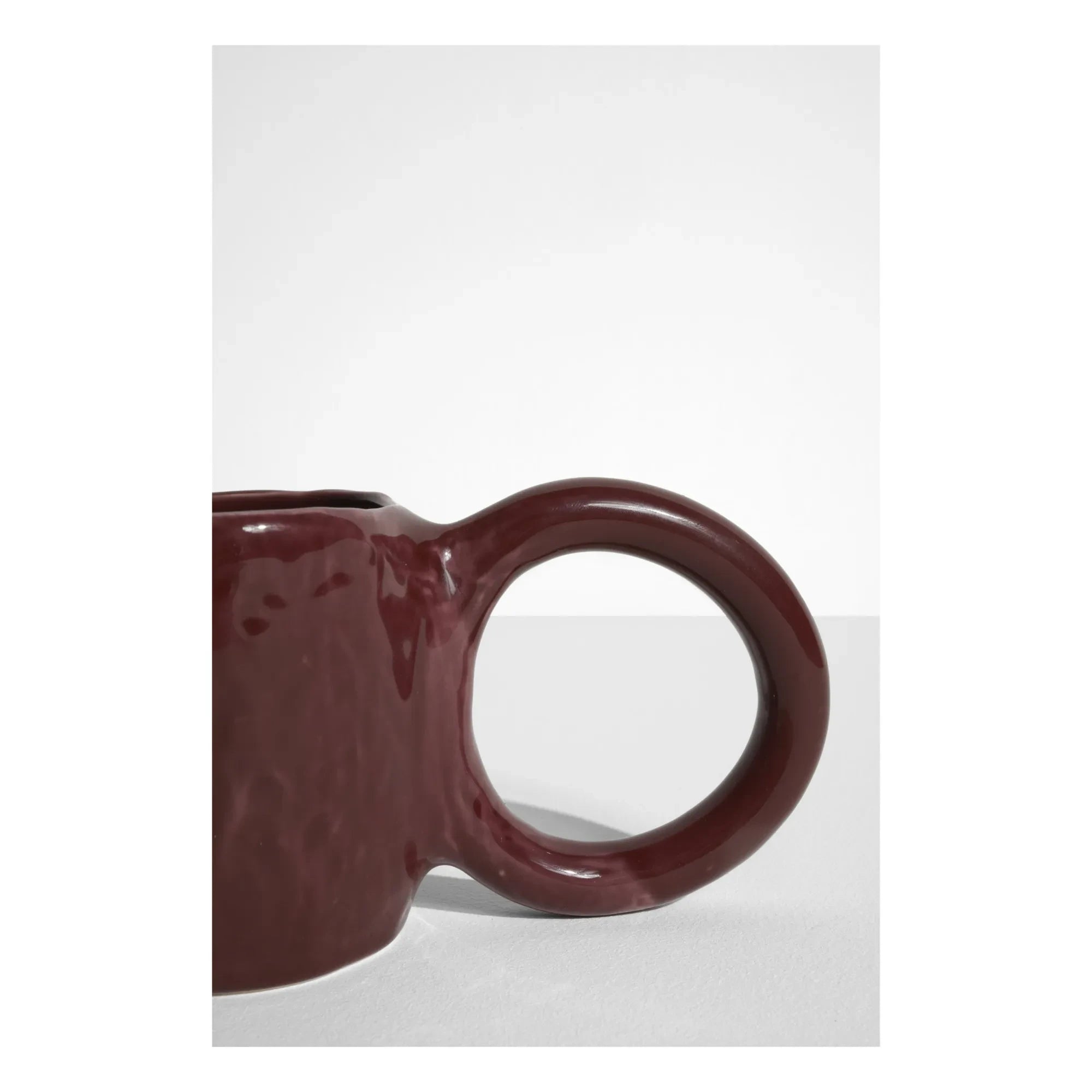 Kleine Fritteuse - Donut Tasse - Pia Chevalier | Burgund