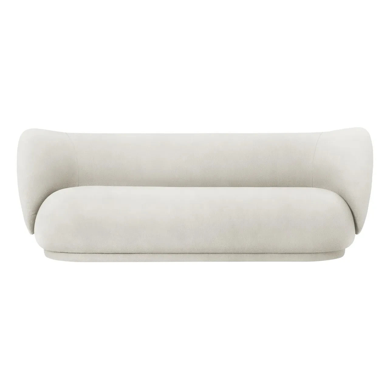 Ferm Living - Rico 3-Sitzer Sofa | Creme