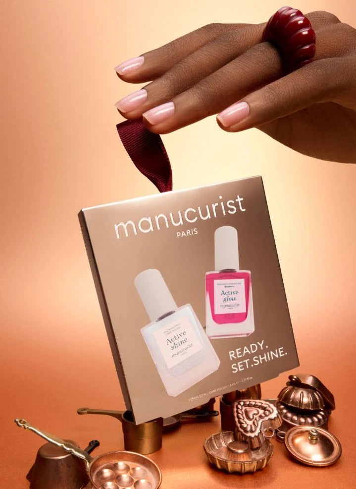 Manucurist - Active Shine & Active Glow Mini Nagellack Geschenkset
